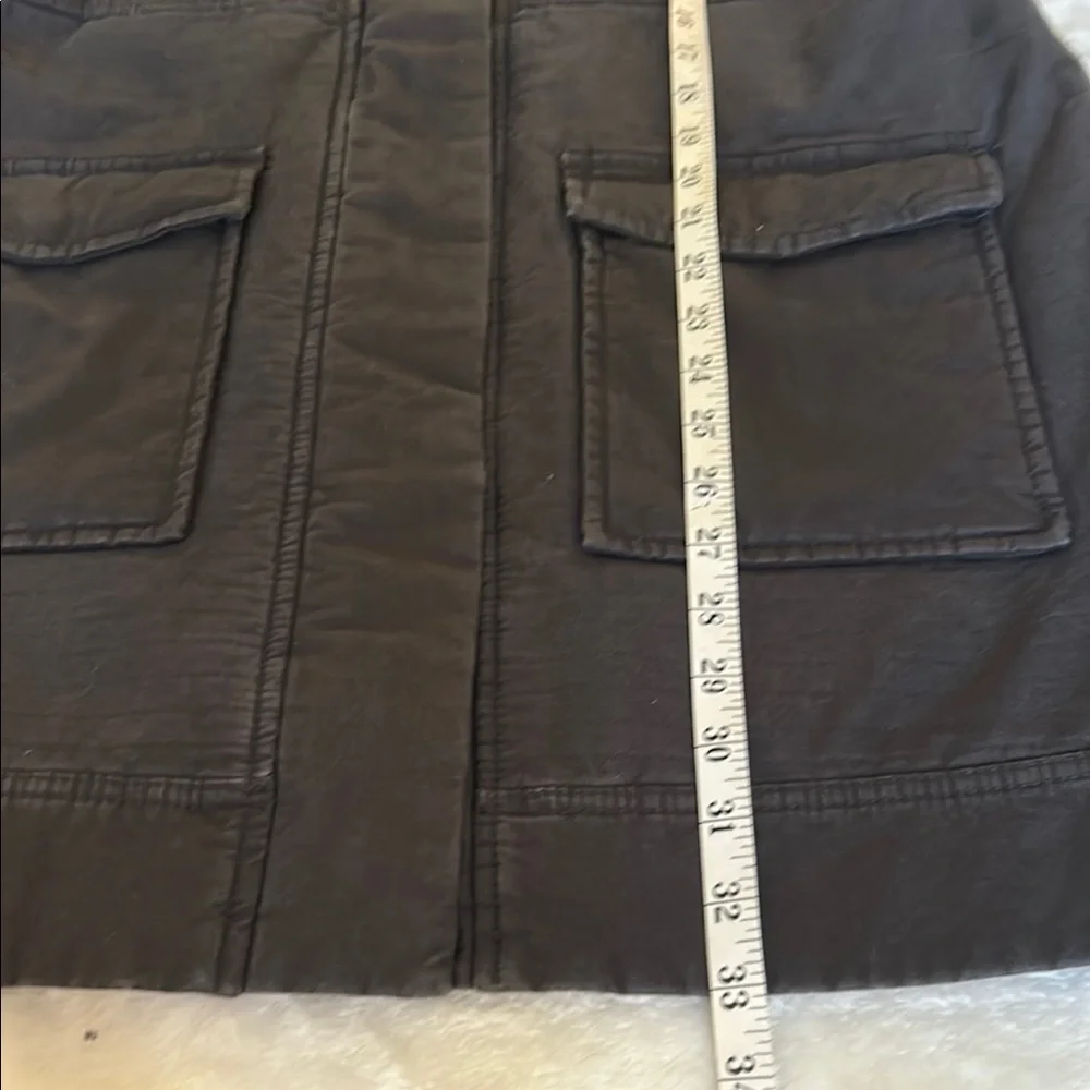 Prana Women’s Dark Grey Fleece-Lined Jacket -excellent condition. - Picture 6 of 8